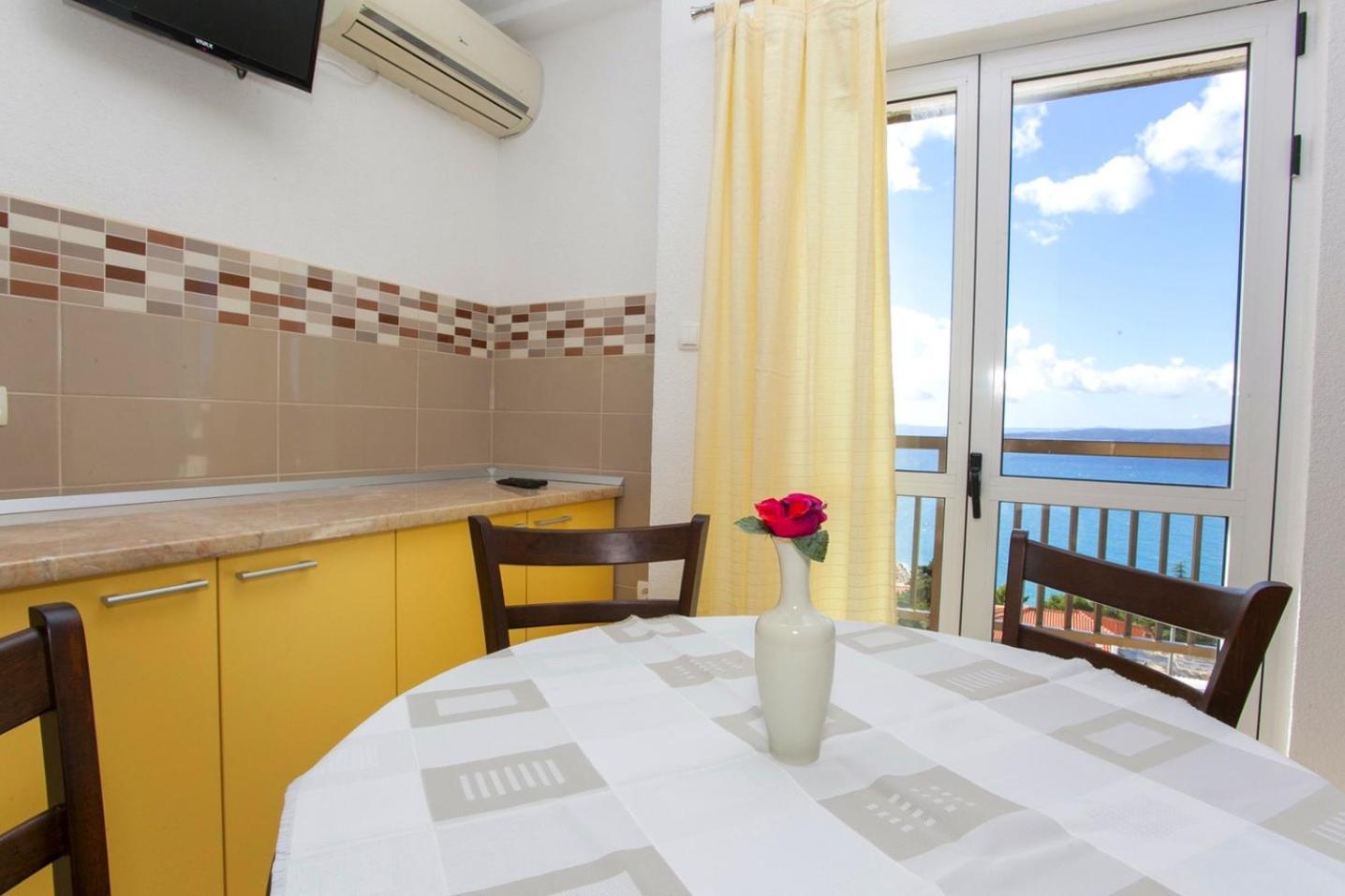 Apartments With A Parking Space Baska Voda, Makarska - 6761 Room photo